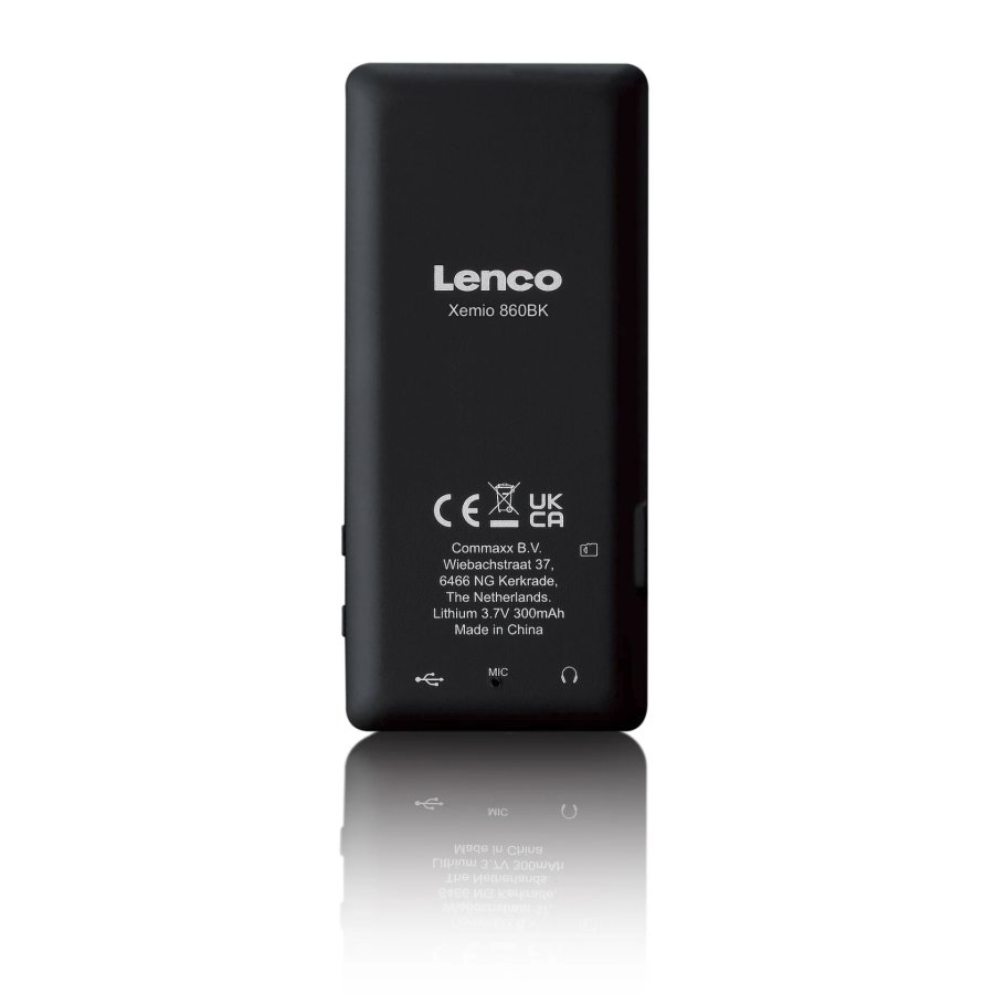 Lenco Xemio-860BK black #3