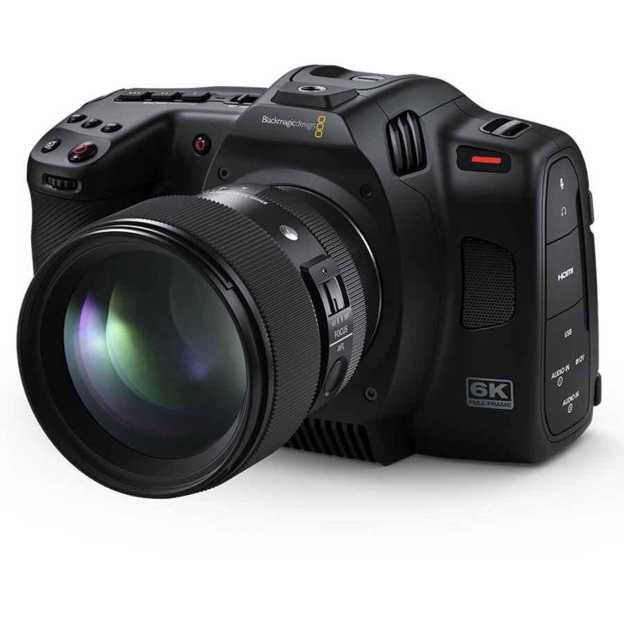 Blackmagic Cinema Camera 6K #4