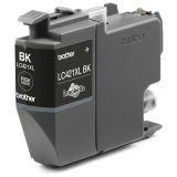 Brother LC421XLBK bl�kpatron 1 stk Original Sort #2
