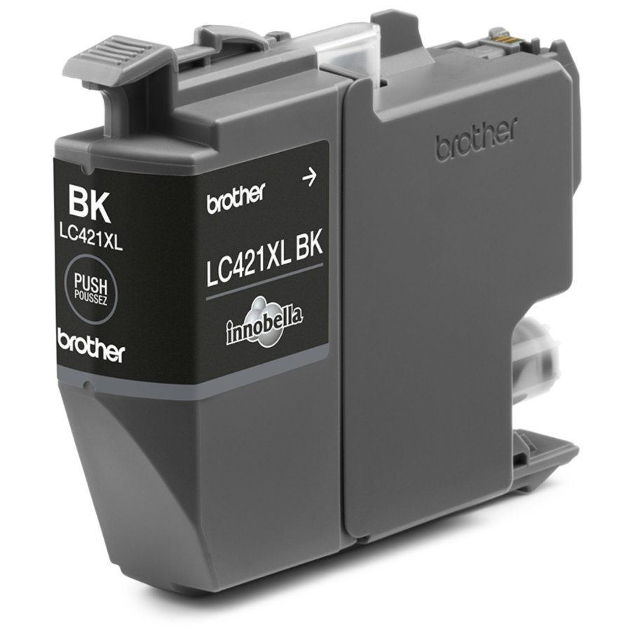 Brother LC421XLBK bl�kpatron 1 stk Original Sort #2