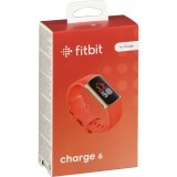 Fitbit Charge 6 coral band/champagne #1