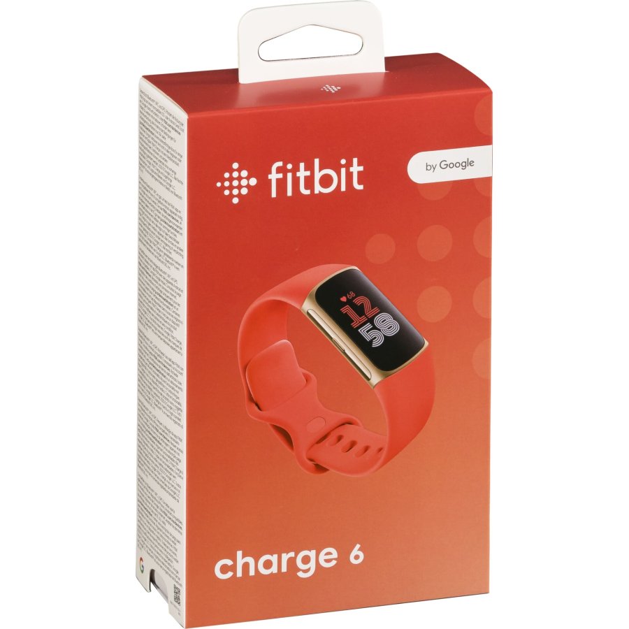 Fitbit Charge 6 coral band/champagne #1