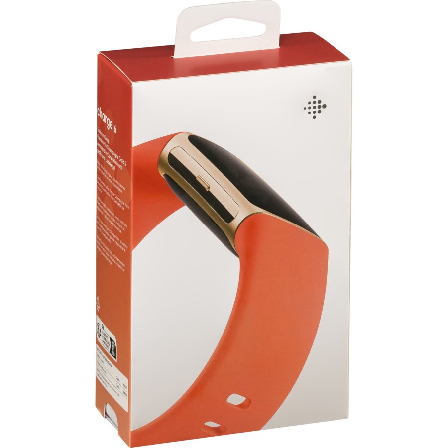 Fitbit Charge 6 coral band/champagne #2