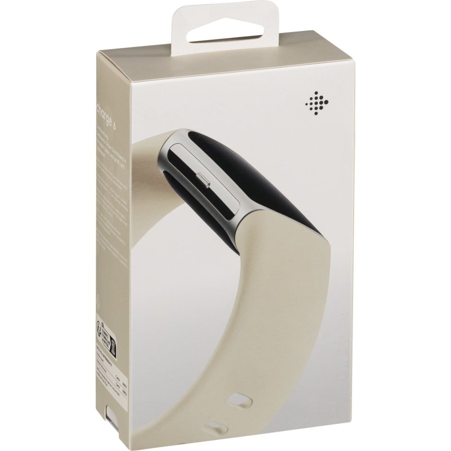 Fitbit Charge 6 porcelain band/silver #2