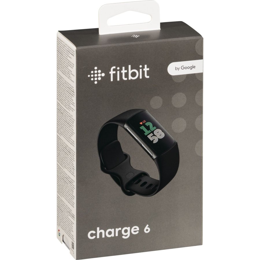 Fitbit Charge 6 obsidian band/black #1