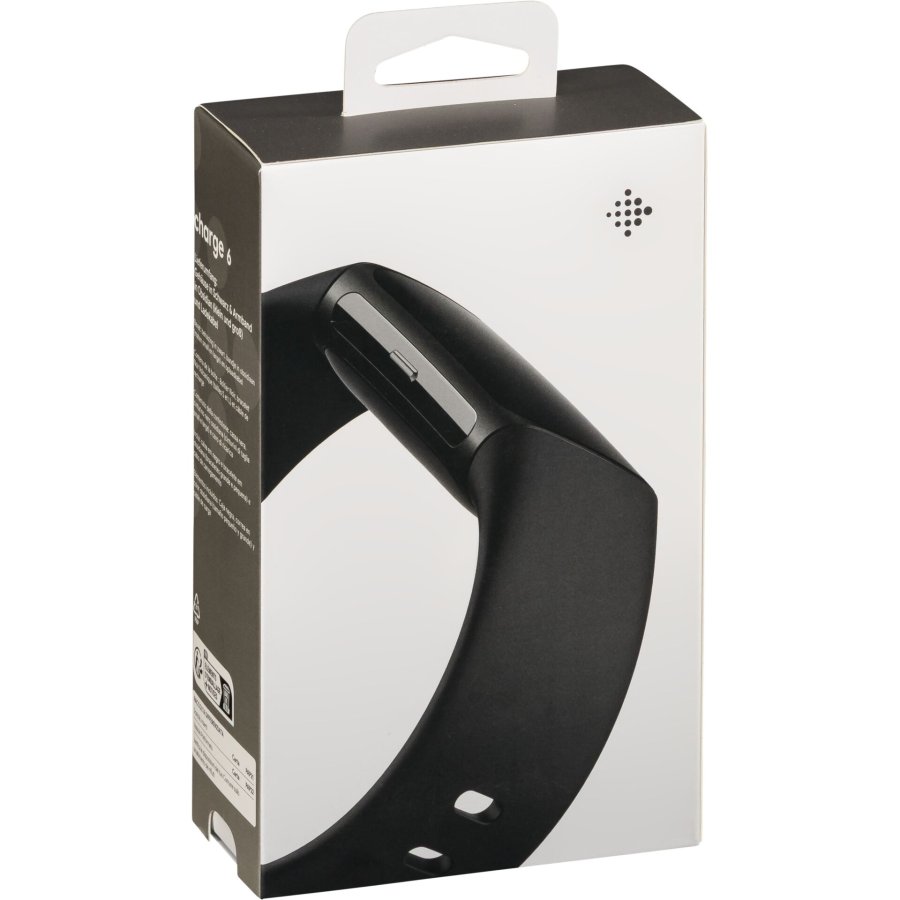 Fitbit Charge 6 obsidian band/black #2
