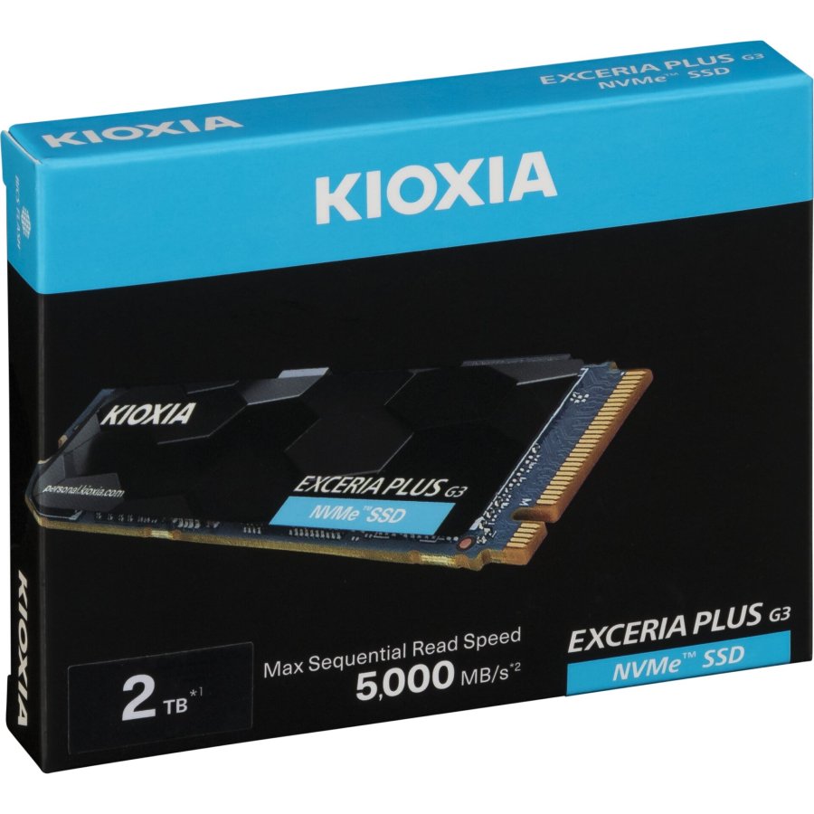 Kioxia Exceria Plus G3 2 TB M.2 PCI Express 4.0 NVMe BiCS FLASH TLC #1