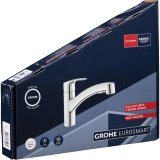 Grohe Eurosmart pull-out SingleHandle Kitchen Faucet 1/2 #1