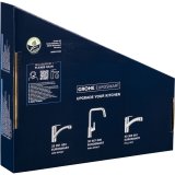 Grohe Eurosmart pull-out SingleHandle Kitchen Faucet 1/2 #2