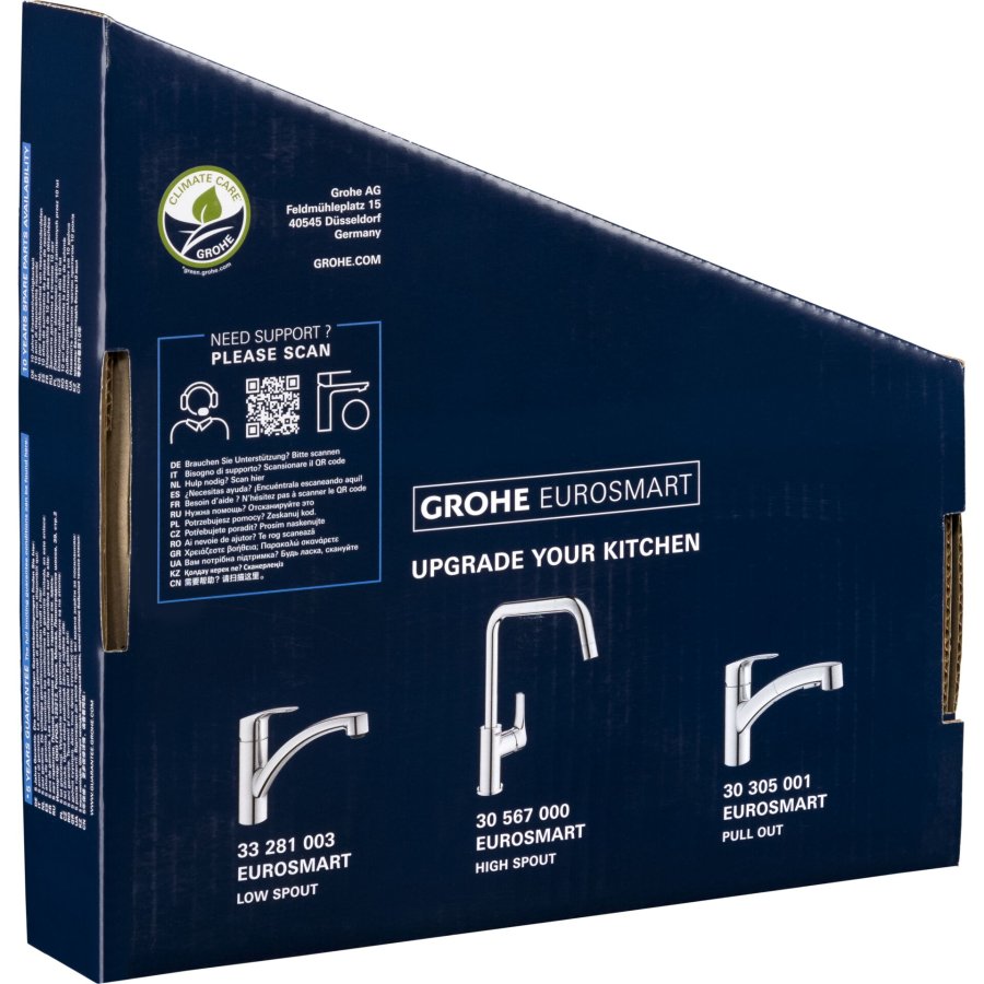 Grohe Eurosmart, 1,2 Single-Handle Kitchen Faucet #5