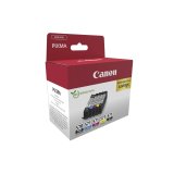 Canon 0372C006 blkpatron 5 stk Original Sort, Bl, Magenta, Gul #2