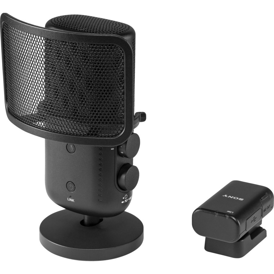 Sony ECM-S1 Podcast Microphone #1