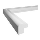 Walther Select white 30x40 Wood           HSX040W #2
