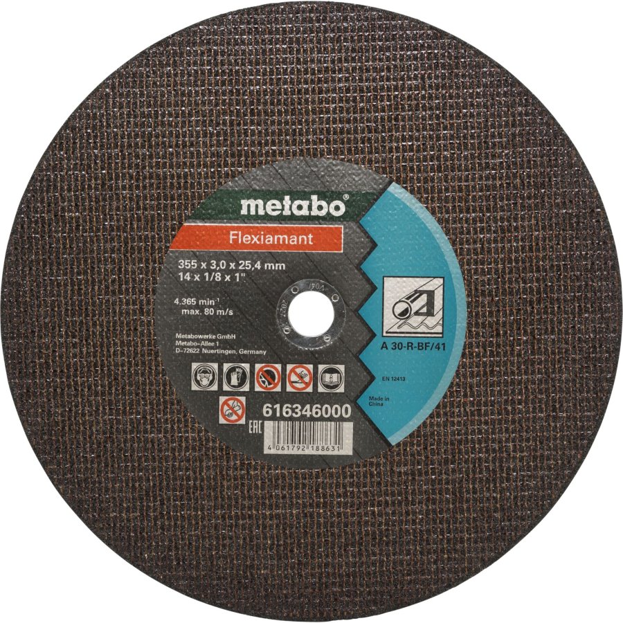 Metabo Flexiamant 355x 3,0 x 25, 4 mm steel #1