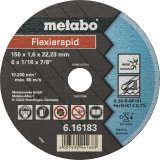 Metabo Flexiarapid 150x1,6x22,2 Inox #1