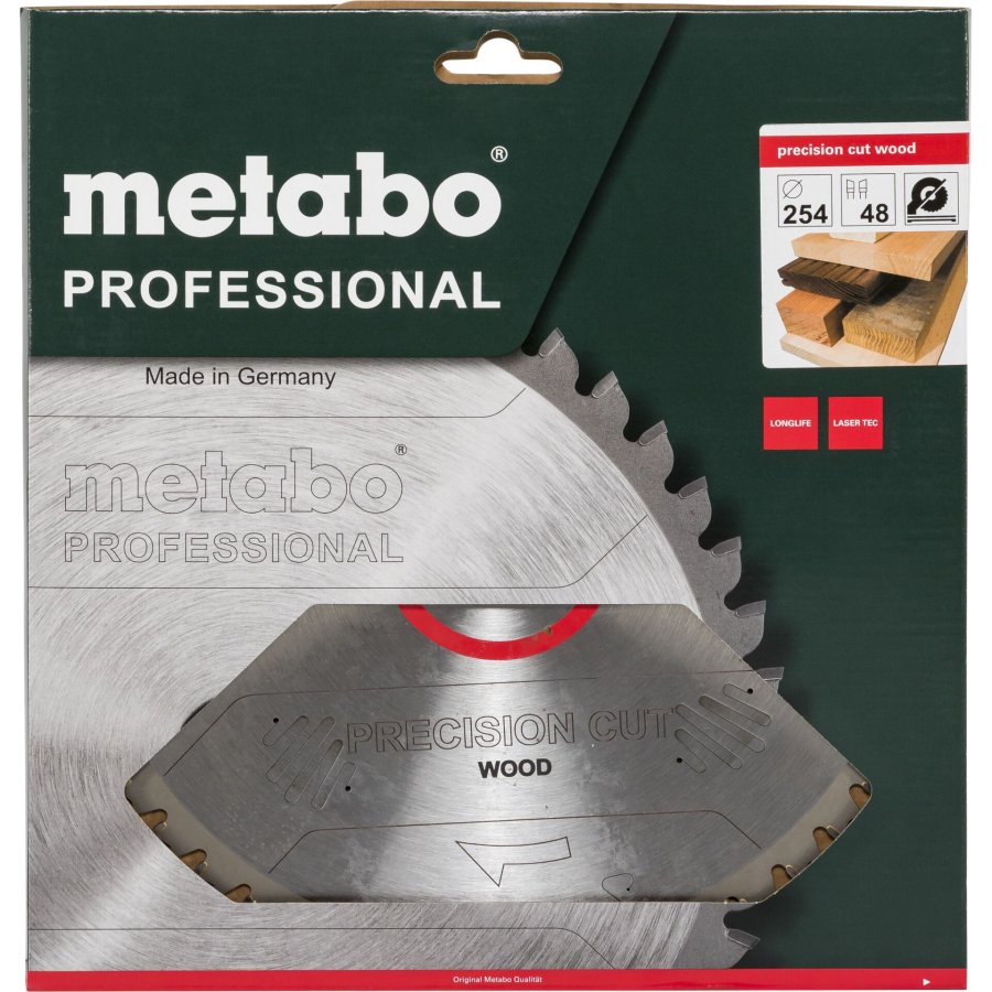 Metabo PrecisionCutProf 254x30, 48 WZ 5neg #1