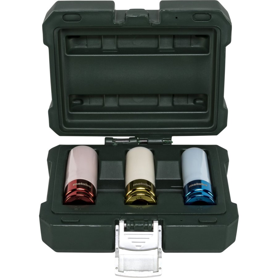 Metabo Impact Spanner Socket Set 1/2 #1