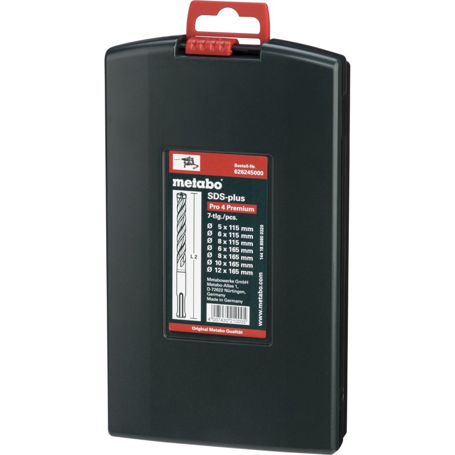 Metabo SDS-plus P4P (4C) Drill Set 7-pcs. #2