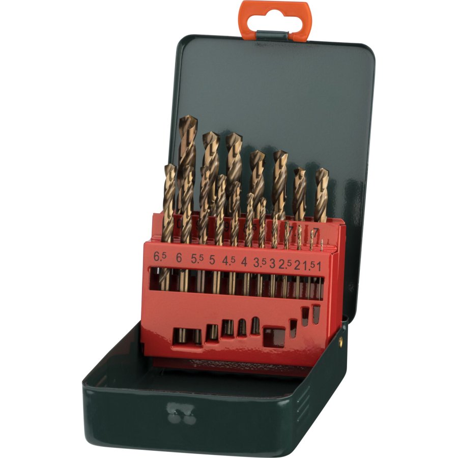 Metabo HSS-CO Drill Bit Cassette SP 19 parts #1