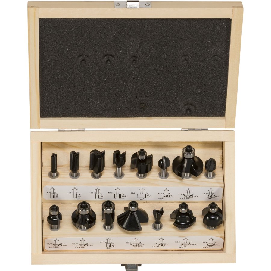 Metabo Cutter Assortment SP 6mm 15 pcs. #1