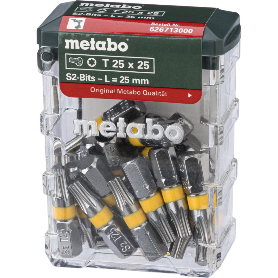 Metabo Bit-Box T25, SP, 25-pcs. #1