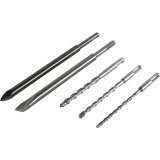 Metabo SDS-plus Drill / Chisel set SP 5-pcs. #1