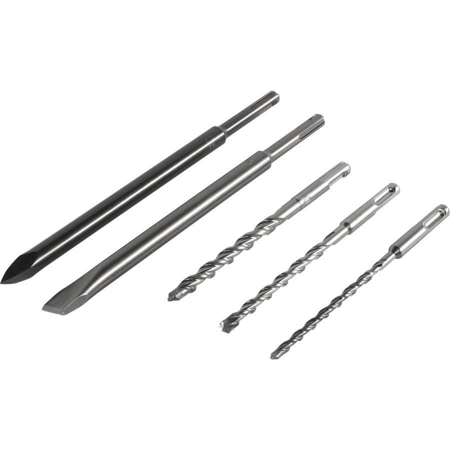 Metabo SDS-plus Drill / Chisel set SP 5-pcs. #1