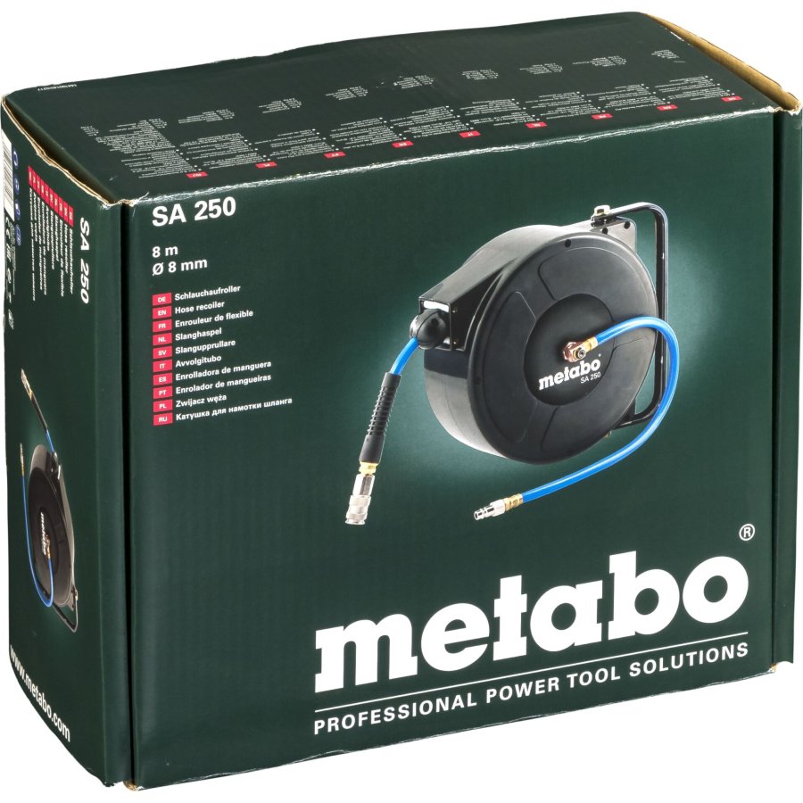 Metabo Hose Reel auto SA 250 #1