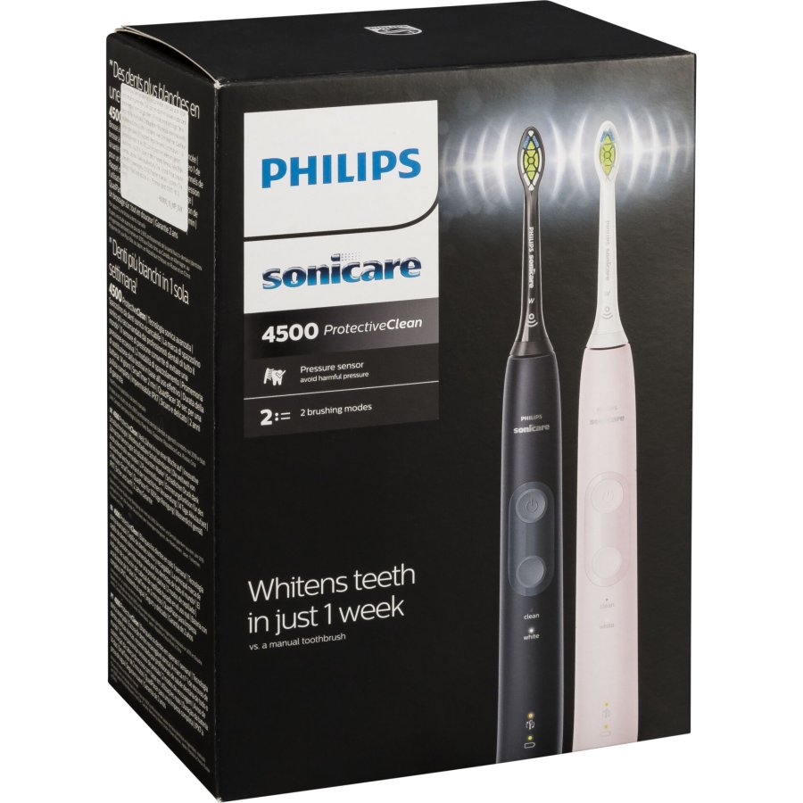 Philips 4500 series HX6830/35 elektrisk tandbrste Voksen Sonisk tandbrste Gr, Lyserd #1