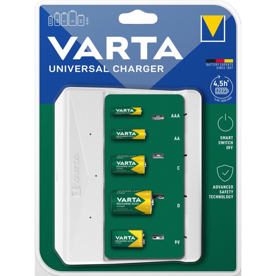 Varta universal Charger 57658 101 401 #1