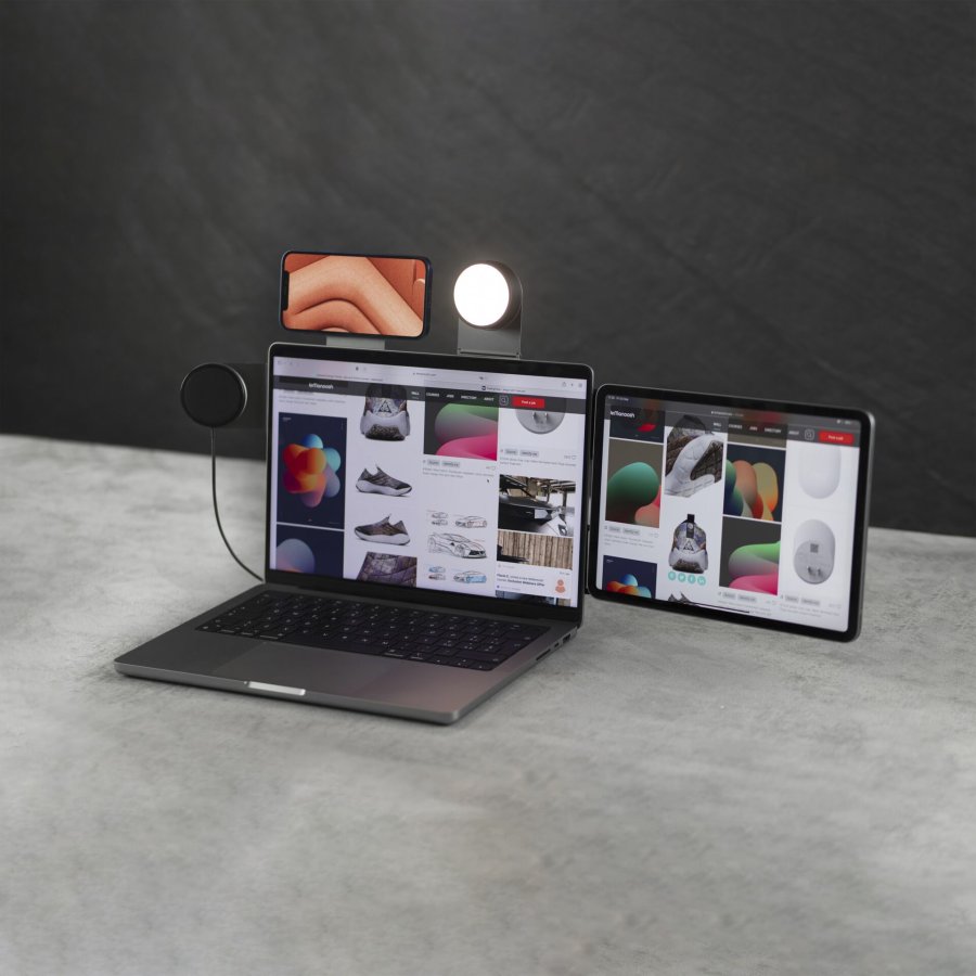 Rolling Square EDGE Pro Full Kit Grey - Retail #15