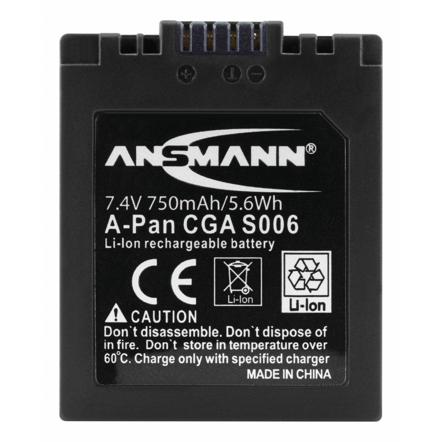 Ansmann A-Pan CGA-S006 #2