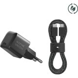 Native Union 30W USB-C Fast GaN Charger Black + USB-C Cable Cos. #1