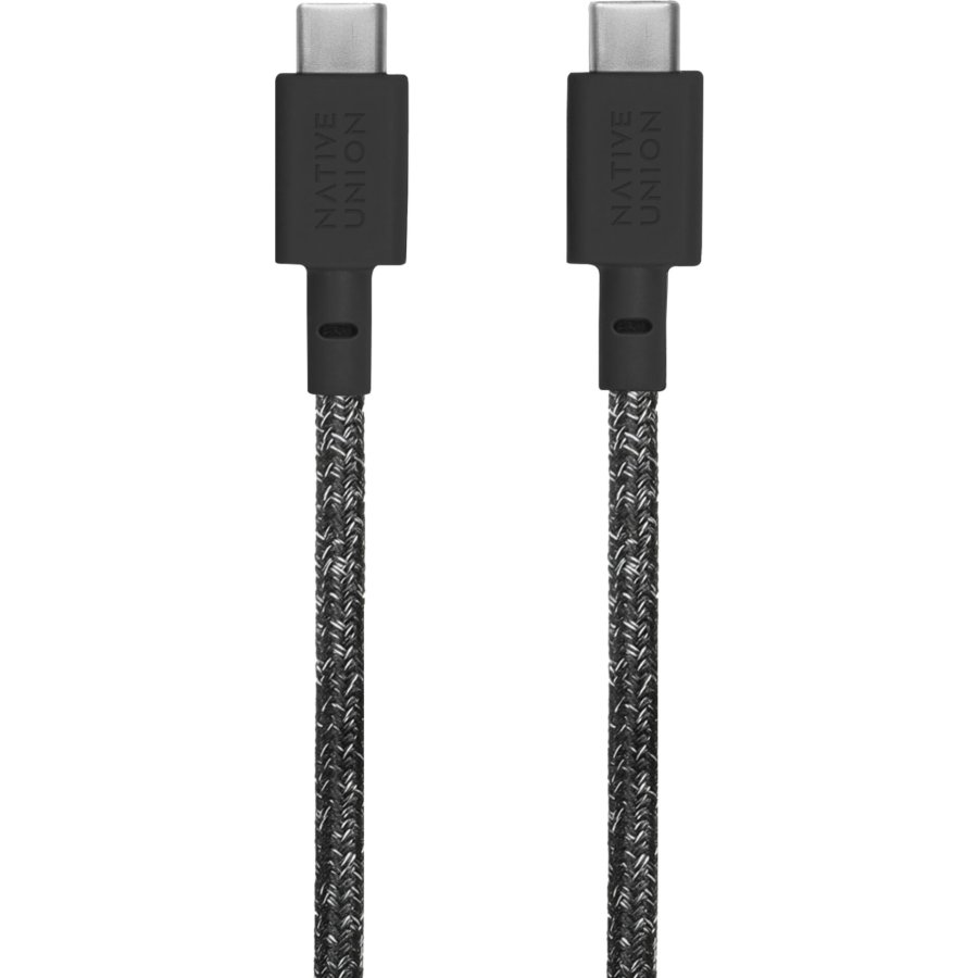 Native Union 30W USB-C Fast GaN Charger Black + USB-C Cable Cos. #5