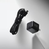 Native Union 30W USB-C Fast GaN Charger Black + USB-C Cable Cos. #7