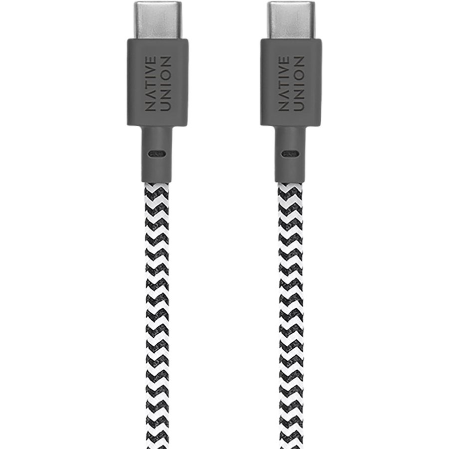 Native Union 30W USB-C Fast GaN Charger White + USB-C Cable Zeb. #5