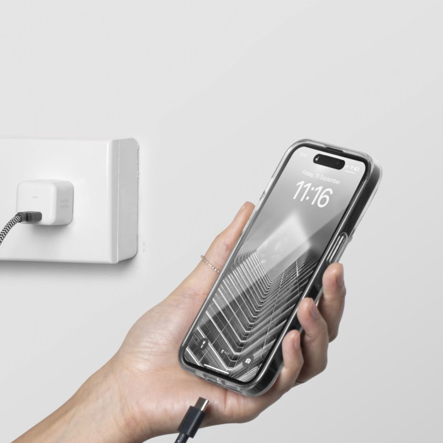 Native Union 30W USB-C Fast GaN Charger White + USB-C Cable Zeb. #6