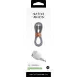 Native Union 30W USB-C Fast GaN Charger White + USB-C Cable Zeb. #8
