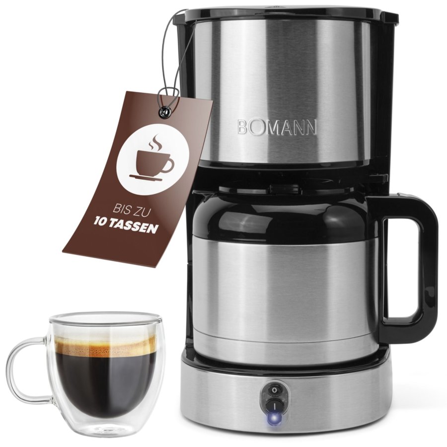 Bomann KA 6066 CB Coffee Machine 10 Cups #1