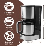 Bomann KA 6066 CB Coffee Machine 10 Cups #3