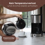 Bomann KA 6066 CB Coffee Machine 10 Cups #4
