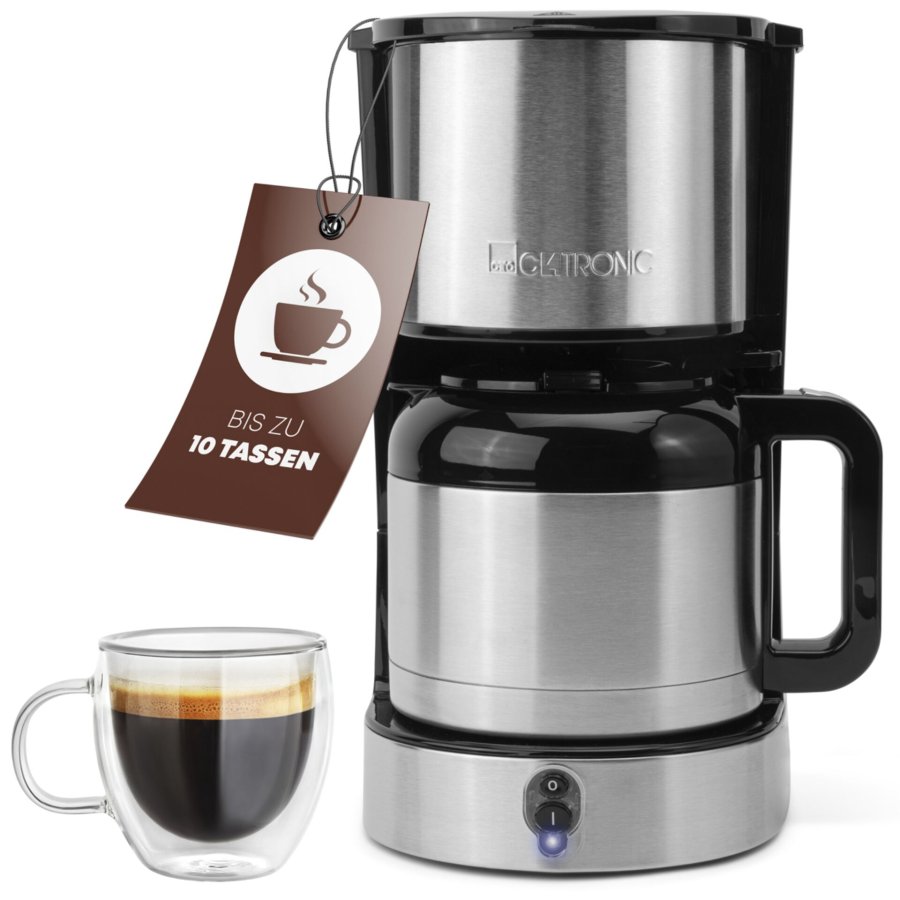 Clatronic KA 3805 - Drbe kaffemaskine #1