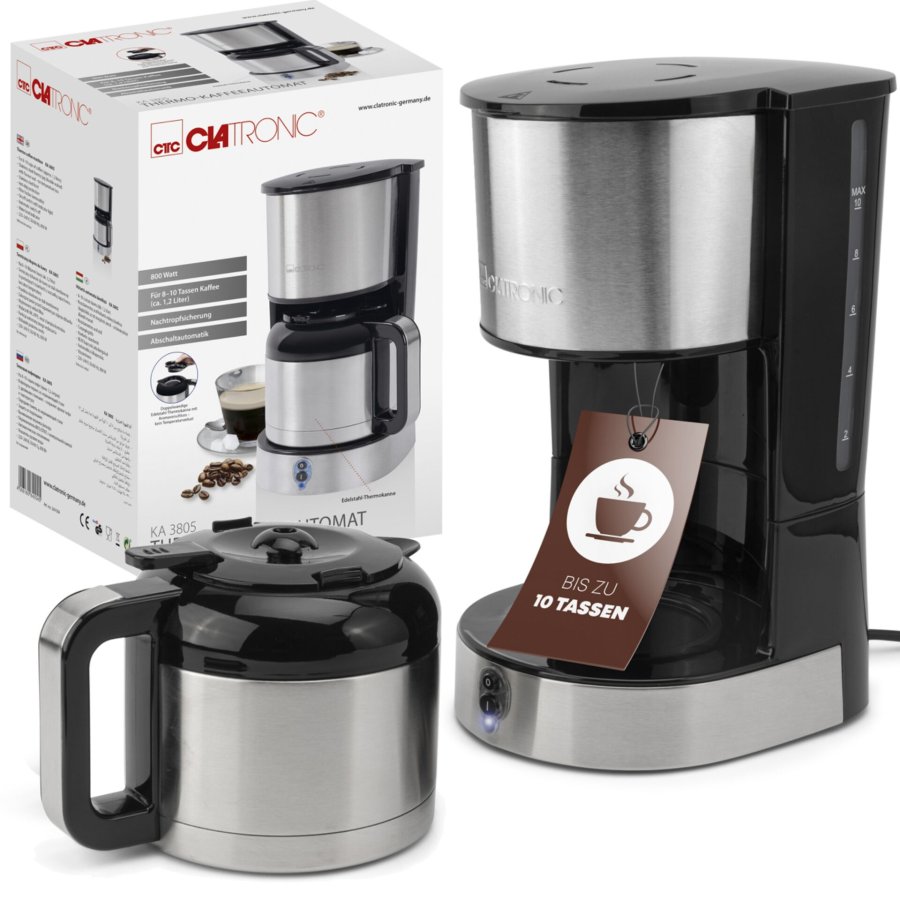 Clatronic KA 3805 - Drbe kaffemaskine #2