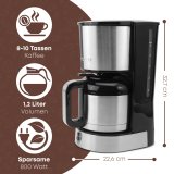 Clatronic KA 3805 - Drbe kaffemaskine #3