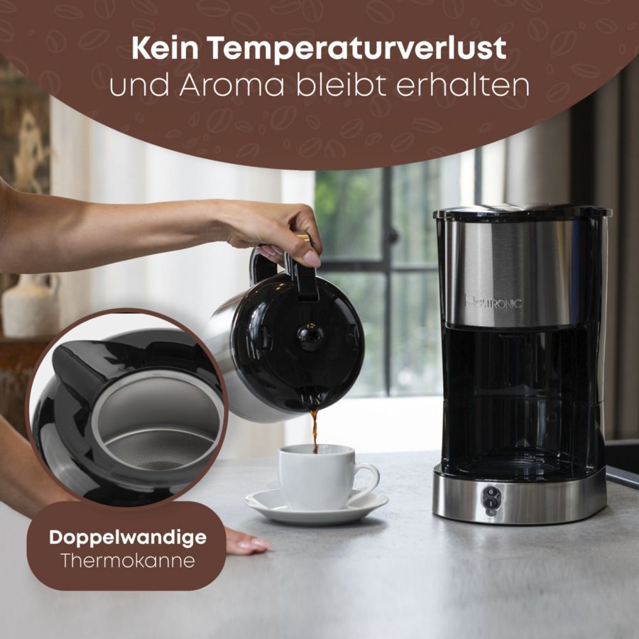 Clatronic KA 3805 - Drbe kaffemaskine #5