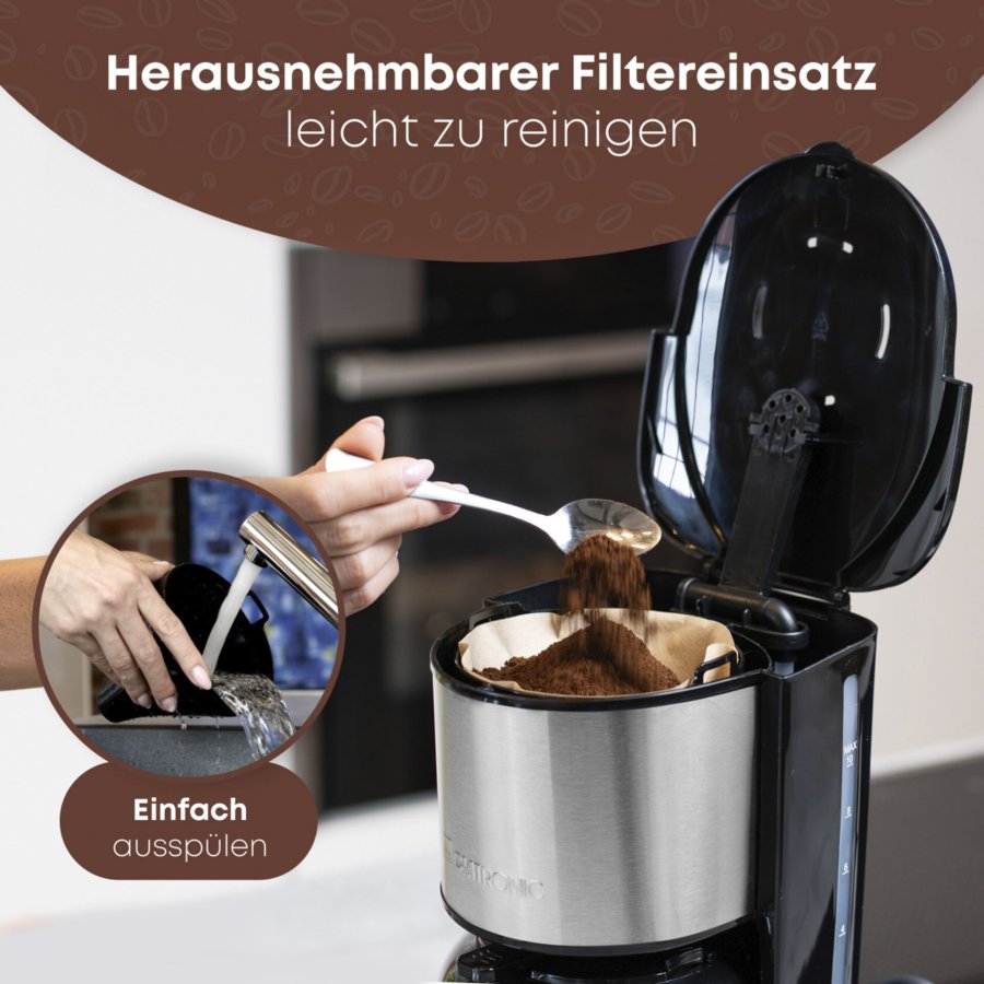 Clatronic KA 3805 - Drbe kaffemaskine #6
