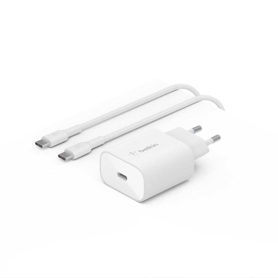 Belkin BOOST Charge 25W USB-C Charger.PD,1m wh WCA004vf1MWH-B6 #1