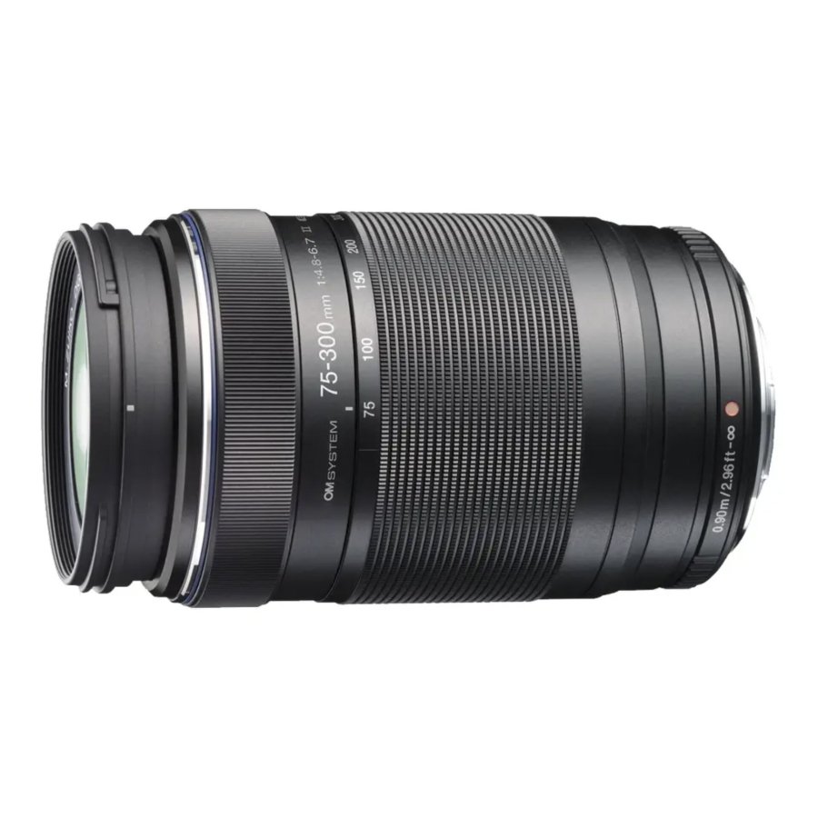 OM Sytem M.Zuiko 4,8-6,7/75-300 ED II black #1