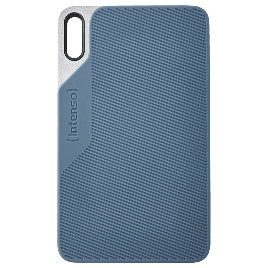 Intenso externe SSD TX100  500GB USB 3.2 Gen 1x1 grey-blue #2