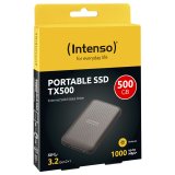 Intenso externe SSD TX500  500GB USB 3.2 Gen 2x1 brown #3